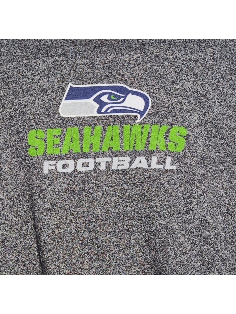 NFL Seattle Seahawks Football sz XL Heather Gray T-shirt - Picture 2 of 5